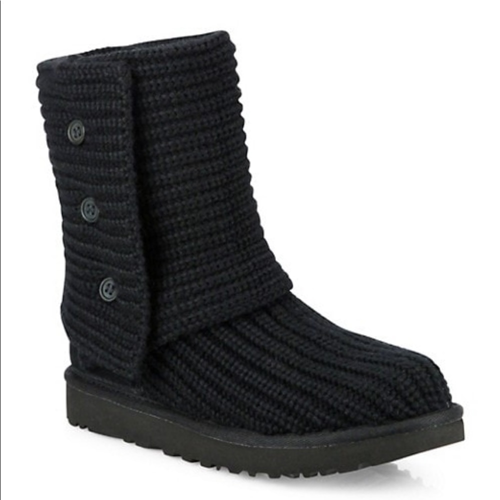 Ugg cardi knit boots